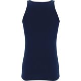 Schiesser - Original Feinripp - Hemd - Navy - 100% Katoen