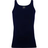 Schiesser - Original Feinripp - Hemd - Navy - 100% Katoen