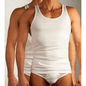 Schiesser - Original Classics - Ondershirts - Wit - 2-Pack - 100% Katoen