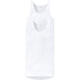 Schiesser - Original Classics - Ondershirts - Wit - 2-Pack - 100% Katoen
