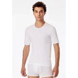 Schiesser - 005068 - T-Shirt - Wit - 100% Katoen