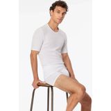 Schiesser - 005068 - T-Shirt - Wit - 100% Katoen