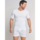 Schiesser - 005068 - T-Shirt - Wit - 100% Katoen