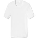 Schiesser - 005068 - T-Shirt - Wit - 100% Katoen