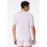 Schiesser - Original Feinripp - T Shirt V-neck - Wit - 100% Katoen