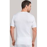 Schiesser - Original Feinripp - T Shirt V-neck - Wit - 100% Katoen