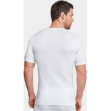 Schiesser - Original Feinripp - T Shirt V-neck - Wit - 100% Katoen