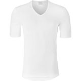 Schiesser - Original Feinripp - T Shirt V-neck - Wit - 100% Katoen
