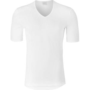 Schiesser - Original Feinripp - T Shirt V-neck - Wit - 100% Katoen