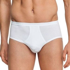 Schiesser Sportslip voor heren, Wit (100)