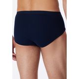 Schiesser - Original Feinripp - Sport-Slip - navy - 100% Katoen