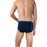 Schiesser - Original Feinripp - Sport-Slip - navy - 100% Katoen
