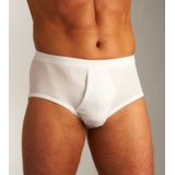 Schiesser - Classic Slip - 2-pack - Wit - Katoen - Met Gulp