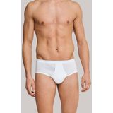 Schiesser - Classic Slip - 2-pack - Wit - Katoen - Met Gulp