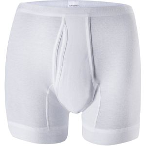 SCHIESSER Boxershort - Zwart - 100% Katoen - Aansluitende Pasvorm