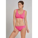 Schiesser - Active 520 - Sportbeha - Rood - Ademend met Mesh-inzetstukken