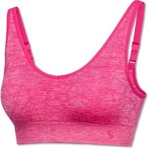 Schiesser - Active 520 - Sportbeha - Rood - Ademend met Mesh-inzetstukken