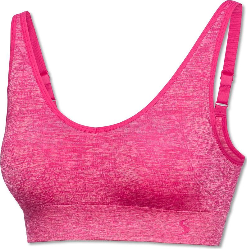 Schiesser - Active 520 - Sportbeha - Rood - Ademend met Mesh-inzetstukken