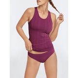 SCHIESSER - Active - Tanktop - Bessenkleurig - Ademend - Seamless