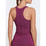SCHIESSER - Active - Tanktop - Bessenkleurig - Ademend - Seamless