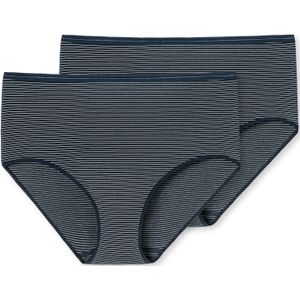 Schiesser - 162893 - Ondergoed - Nachtblauw - 80% Modal - 2-Pack