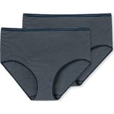 Schiesser - 162893 - Ondergoed - Nachtblauw - 80% Modal - 2-Pack