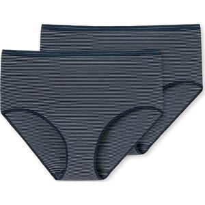 Schiesser - 162893 - Ondergoed - Nachtblauw - Modal - 2-Pack