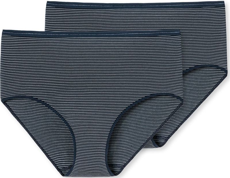 Schiesser - 162893 - Ondergoed - Nachtblauw - 80% Modal - 2-Pack