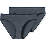 Schiesser - 162894 - Ondergoed - Nachtblauw - 80% Modal