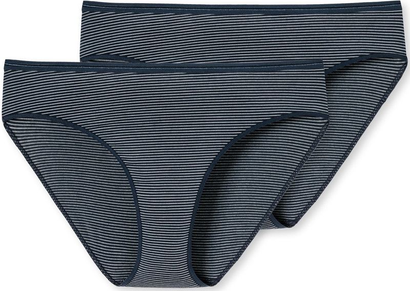 Schiesser - 162894 - Ondergoed - Nachtblauw - 80% Modal