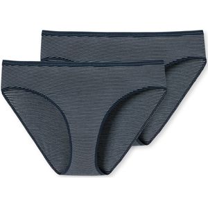 Schiesser - 162894 Modal Essentials - Ondergoed - Nachtblauw - 80% Modal