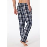 SCHIESSER - Mix+Relax - T-shirt - Donkerblauw - 100% Katoen