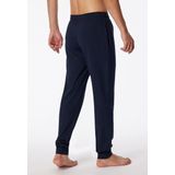 SCHIESSER Mix+Relax - Lounge Broek - Donkerblauw - Katoen