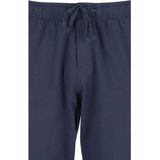 SCHIESSER Mix+Relax - Lounge Broek - Donkerblauw - Katoen