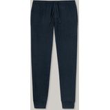 SCHIESSER Mix+Relax - Lounge Broek - Donkerblauw - Katoen
