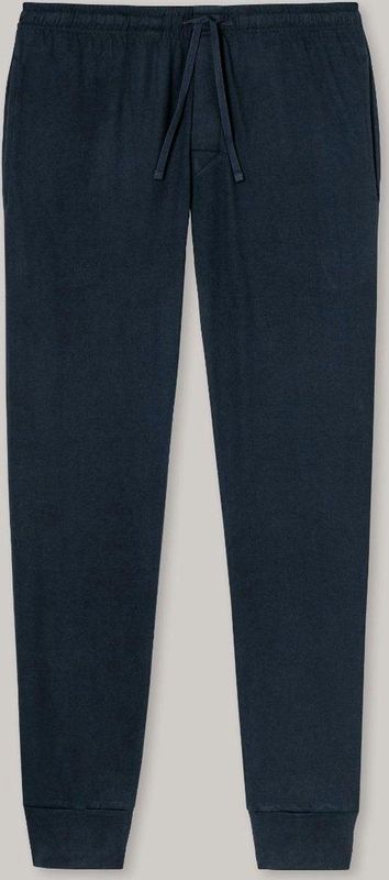 SCHIESSER Mix+Relax - Lounge Broek - Donkerblauw - Katoen