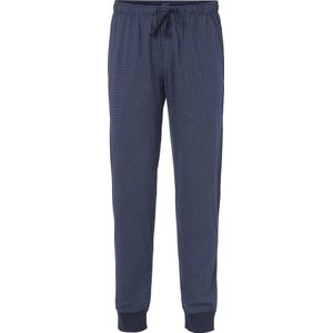 Schiesser&R Heren Pyjamabroek - Donkerblauw patterned