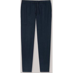 Schiesser - Mix+Relax - Pyjamabroek - Donkerblauw - 100% Katoen