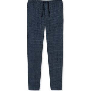 Pyjamabroek Schiesser Men 163840 Mix + Relax Dark Blue
