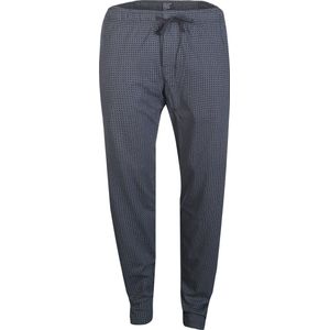 Schiesser - Mix & Relax - Pyjamabroek Lang - Blauw - 100% Katoen