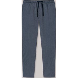 SCHIESSER Mix+Relax - Loungebroek - Blauw - Katoen