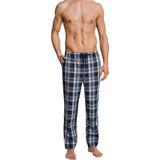 Schiesser Mix & Relax lange pyjamabroek voor heren, Donkerblauw-gem._163842