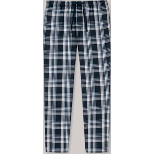 Schiesser - Mix & Relax - Pyjama - Blauw - Katoen