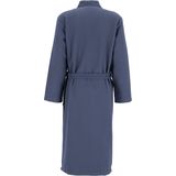 SCHIESSER - Heren Badjas - Donkerblauw - Dunne Wafel Piqué