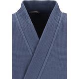 SCHIESSER - Heren Badjas - Donkerblauw - Dunne Wafel Piqué