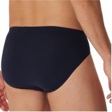 Schiesser - 205221 - Ondergoed - Donkerblauw - 3-Pack - 95% Katoen, 5% Elastaan