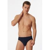 Schiesser - 205221 - Ondergoed - Donkerblauw - 3-Pack - 95% Katoen, 5% Elastaan