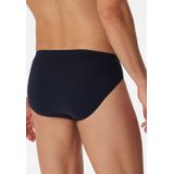 Schiesser - 205221 - Ondergoed - Donkerblauw - 3-Pack - 95% Katoen, 5% Elastaan