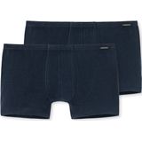 Schiesser - 205222 Essentials - Onderbroek - Donkerblauw - 2-Pack