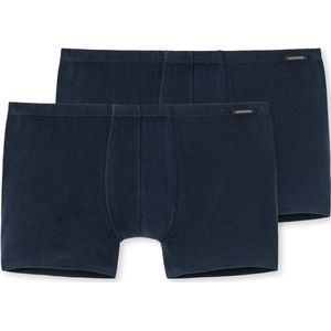 Schiesser - 205222 Essentials - Onderbroek - Donkerblauw - 2-Pack